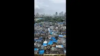 Inside India's Largest Slum #Shorts | Universe One