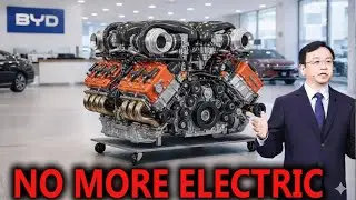 BYD&rsquo;s New Engine Is Set to DESTROY the EV Industry in 2026!