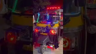 Reaction🔥🛺😍#autorickshaw #modified #auto #modification #bajajauto #piaggioape #shorts #trending