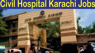 Civil Hospital Karachi Jobs August 2020 Apply Online chk.gov.pk/jobs Latest