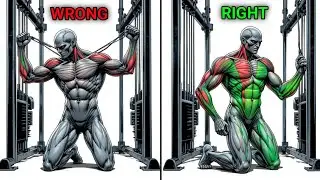 Cable Crunch EXPOSED 💥 Do It Right or Your Abs Won&rsquo;t Grow