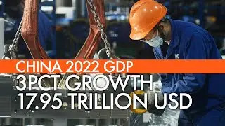 China unveils key economic data including 2022 GDP, new births and unemployment rate