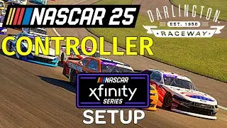 Пользовательская настройка контроллера Darlington для серии Xfinity Nascar 25