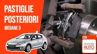 Cambio pastiglie posteriori Megane 3 🚗
