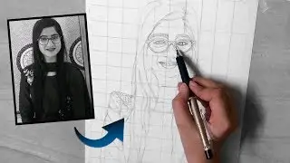 Get PERFECT OUTLINE through GRID METHOD | Easy Technique | Art Box