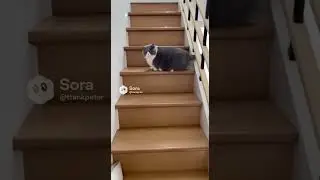 Little Paw Safety Announcement I'm okay meow! #cat #kitten #meow  #cute  #funny #catlovers