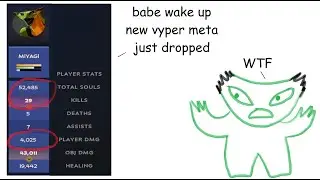 new vyper meta just dropped (YOSHI FIX YOUR GAME) • deadlock vyper