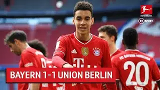Bayern Munich 1-1 Union Berlin | League Leaders Held At Home | Bundesliga Highlights