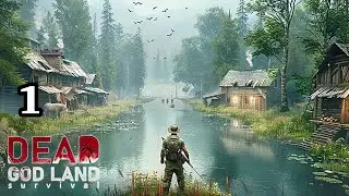 Dead God Land Survival Game. Part 1. Gameplay Walkthrough (iOS, Android).