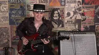 Fender Ultra Strat Demo by Joey Mazzone (Umbra Burst)