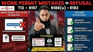 T13 LMIA Exempt Work Permit Canada and Provincial Support Letter