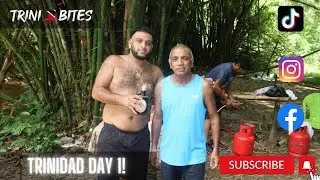 Trini Bites | Caura - Day 1! **TRINIDAD TRIP**