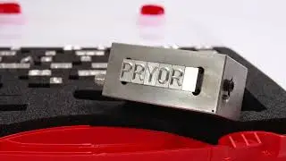 Steel Type Stamps & Type Sets | Pryor Marking Hand Tools