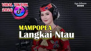 Mampopea Langkai Ntau - Lagu Poso cover Lagu dero tempo | LAGU POSO VIRAL 2026