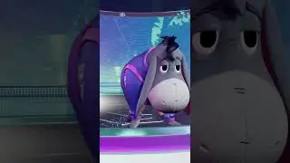 He is so adorable - so happy he has voice lines in Speedstorm #disneyspeedstorm #eeyore #speedster