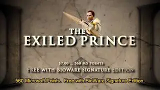 Dragon Age II - The Exiled Prince DLC trailer