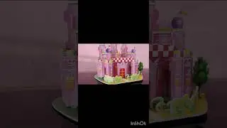 3D puzzle palace tour