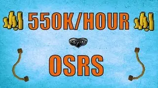 Thieving 550K/Hour Money Making Guide #70 Old School Runescape 2007 (OSRS)
