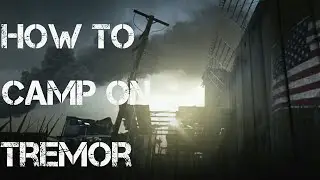 Call of duty Ghosts : How to camp on the map Tremor