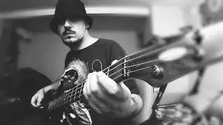 Loathe - Gored (bass cover)