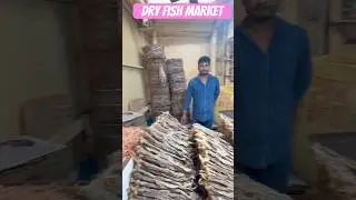 Null Bazar Dry Fish Market | Mumbai Null Bazar Mutton Market