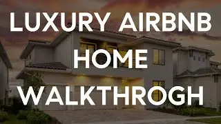 Luxury Airbnb Home Walkthrough - 954 Jack Nicklaus Ct