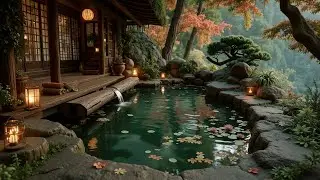 Japanese Meditation Music ~ Deep Zen Flute for Relaxation & Study Focus