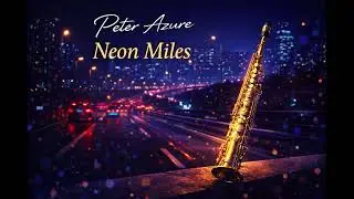Neon Miles &ndash; Night Drive Smooth Jazz Sax | Late Night Vibes