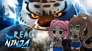 Doki Doki Literature Club React The True Warrior | Tai Lung (Kung Fu Panda) | Ninja