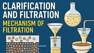 Clarification and Filtration and Mechanism of Filtration #pharmaceuticals #pharmacy #industrial