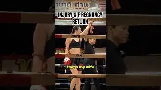 Christmas Eve Comeback 🥊🎄🇹🇭#muaythai #family #wife #fight #thailand