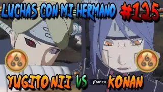 Edo Yugito Nii (Ultimate) VS Konan DLC (Ultimate) - Naruto Storm Revolution