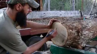 От Акорна до Арабеллы — Путешествие деревянной лодки — Эпизод 3: Фрезерование