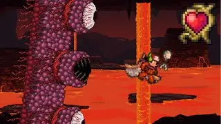 Первое прохождение Terraria за призывателя для ветерана, но это обернулось катастрофой.