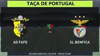 |FIFA 22|Fafe v BENFICA|TAÇA DE PORTUGAL|JORNADA 10|S01|034