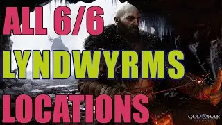 GOW RAGNAROK ALL LYNDWYRMS LOCATION AND HOW TO REACH THEM EASILY (FAVOR THE LOST LYNDWYRMS)