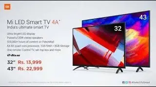 Mi Tv Live Event Full Video | Mi TV 4A 32 43