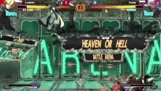 MFA2016 GGXR - Top 8 - Loulaim vs Funky [ENG]