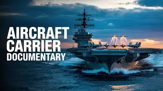 CITIES AT SEA: Life Inside World&rsquo;s Most Powerful Navy Ships | Aircraft Carrier Documentary