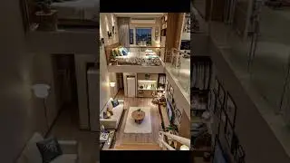 Cozy & Stylish Loft Apartment Tour | Modern Small Space Living Inspiration