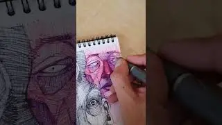 #tezerd #inksketch #sketch #ink