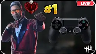🔴Dead By Daylight LIVE | #1 Console Looper | New Wesker BUFF