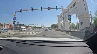 Eskişehir-Osmaniye Timelapse - West to East Daytime Driving