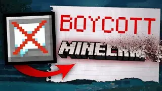 Почему некоторые люди всё ещё бойкотируют Minecraft