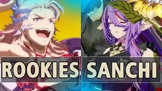 GBVSR:🔥IBSG | Rookies (Wilnas) Vs Sanchi (Galleon)🔥| High Level Gameplay.