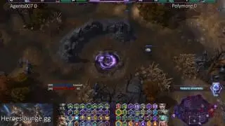 Muradin 4 v1 Boss Steal Attempt with Viking Clone: Agents007 vs Polymore - Game 1