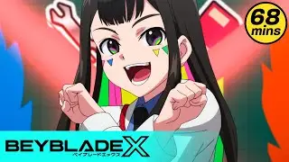 BEYBLADE X Holiday Power Hour! 🔥 68 Minutes of Epic Battles! (Eps 61, 62, 63)