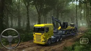 Drive Simulator 2020 Tutorial Truck Drive Game TATA Truck Drive Game - Android Gameplay 