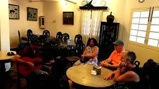 Goa Walking Tours - Make It Happen - Fontainhas Goan Musician