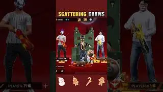 Scattering Crows Event 🤯💀 #shorts